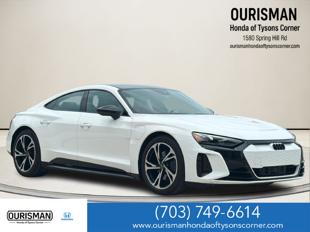 Used 2024 Audi e-tron GT Premium Plus AWD/4WD image 1
