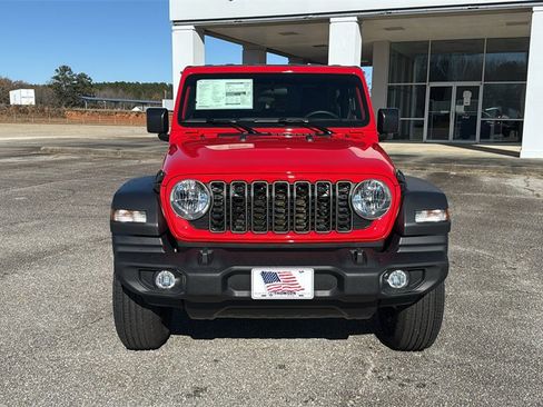 New 2026 Jeep Wrangler Sport image 3