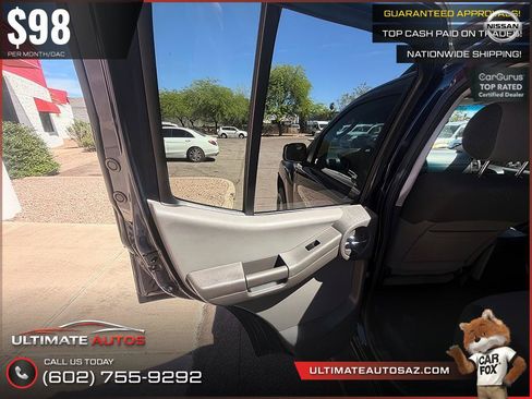 Used 2007 Nissan Xterra S w/ Utility Pkg RWD image 13