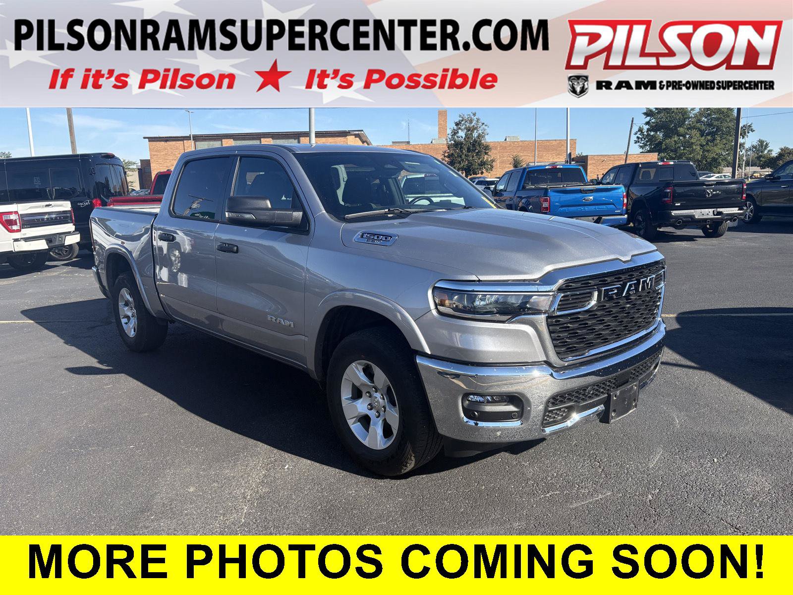 Used 2025 RAM 1500 Big Horn AWD/4WD image 1
