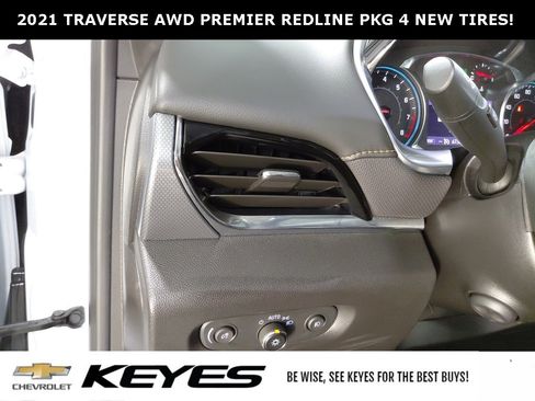 Certified 2021 Chevrolet Traverse Premier w/ Redline Edition image 34