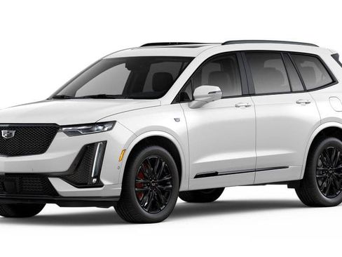 New 2024 Cadillac XT6 Sport w/ LPO, ONYX Package image 37