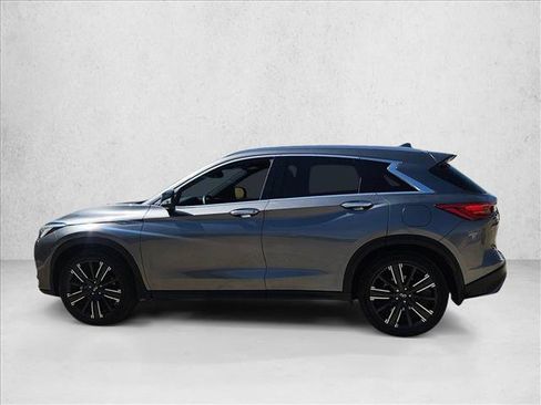 Used 2021 INFINITI QX50 Luxe w/ Appearance Package FWD image 8