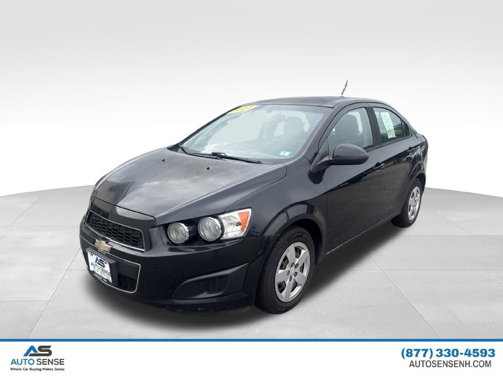 Used 2014 Chevrolet Sonic LS FWD 360° Tour