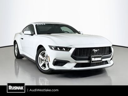Used 2024 Ford Mustang Coupe