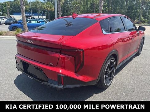 Certified 2025 Kia K4 EX w/ GT-Line Premium Package FWD image 5