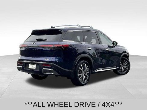 Certified 2023 INFINITI QX60 Sensory w/ Vision Package AWD/4WD image 5