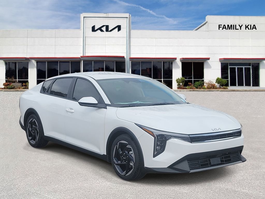 New 2026 Kia K4 EX FWD 360° Tour