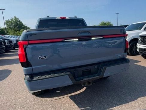 Certified 2023 Ford F150 Lightning Lariat w/ Equipment Group 511A High AWD/4WD image 3