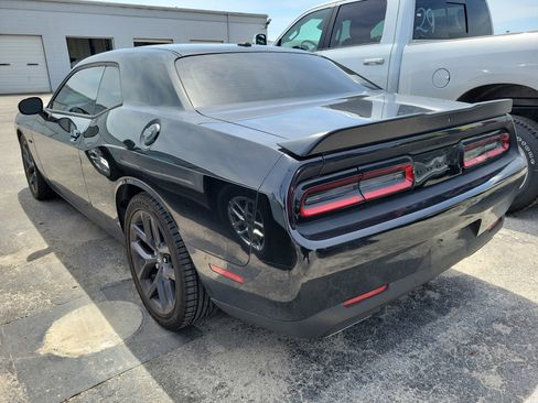 Used 2023 Dodge Challenger R/T w/ Blacktop Package RWD image 4