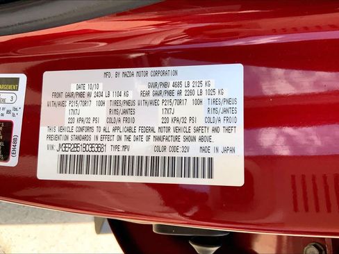 Used 2011 MAZDA CX-7 i Sport w/ Convenience Pkg FWD image 31