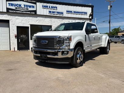 Used 2021 Ford F350 Lariat w/ Lariat Ultimate Package