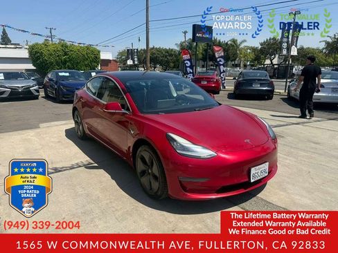 Used 2018 Tesla Model 3 Long Range RWD image 30