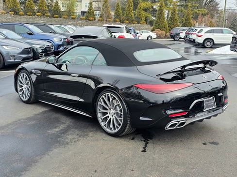 New 2026 Mercedes-Benz SL 55 AMG 4MATIC image 18