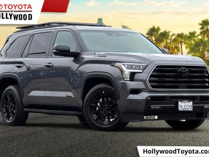 Certified 2025 Toyota Sequoia Limited