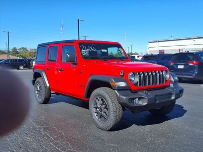 New 2026 Jeep Wrangler Sport