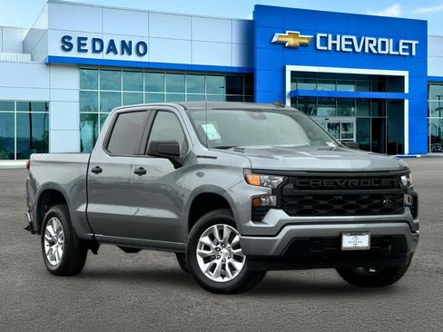 New 2026 Chevrolet Silverado 1500 Custom w/ LPO, Dark Essentials Package AWD/4WD image 2