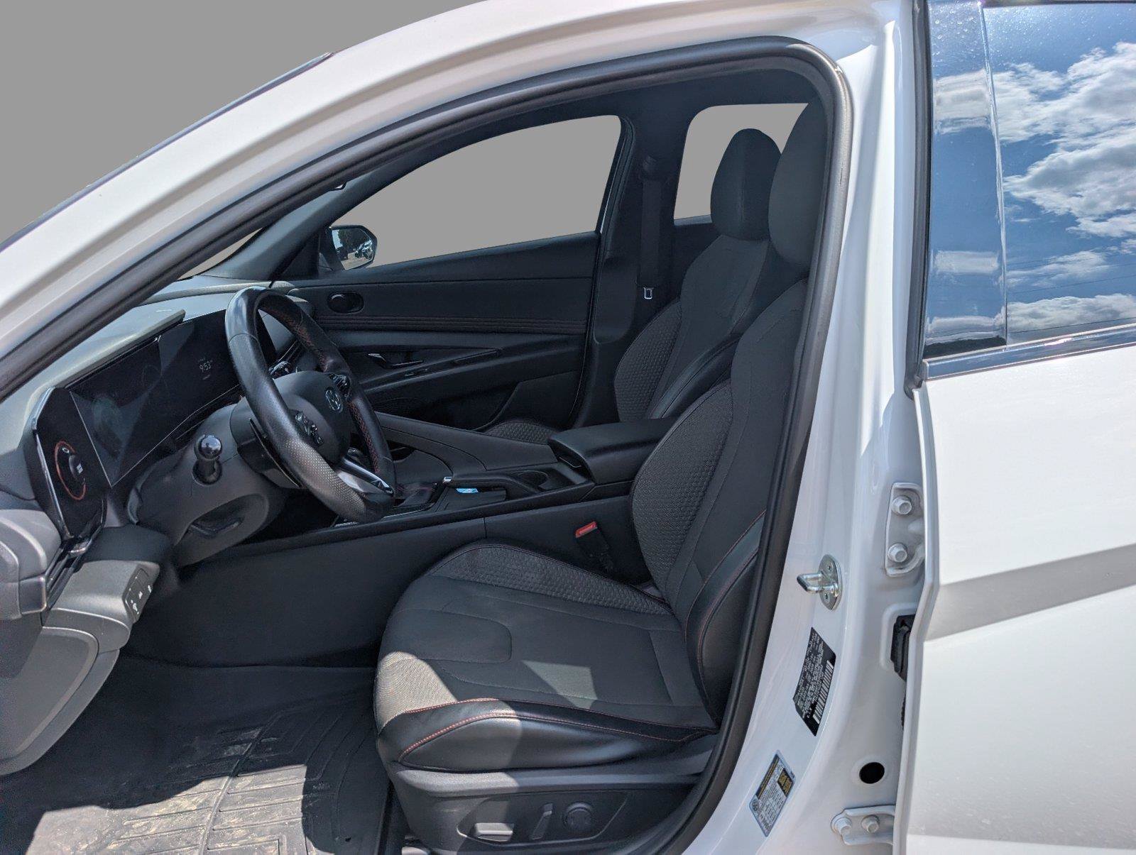 Used 2023 Hyundai Elantra N Line w/ Cargo Package FWD image 11