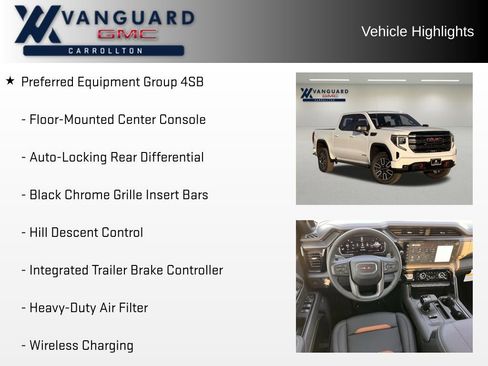 New 2026 GMC Sierra 1500 AT4 w/ AT4 Premium Package image 15