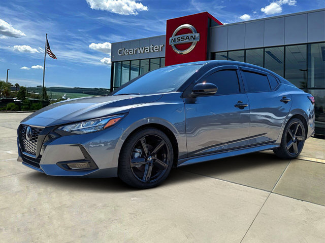 Used 2023 Nissan Sentra SR w/ Midnight Edition Package FWD image 8