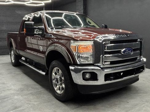 Used 2015 Ford F250 Lariat w/ Lariat Ultimate Package AWD/4WD image 13