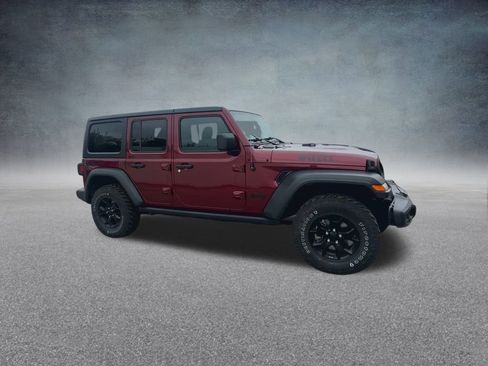 Used 2021 Jeep Wrangler Unlimited Sport image 30