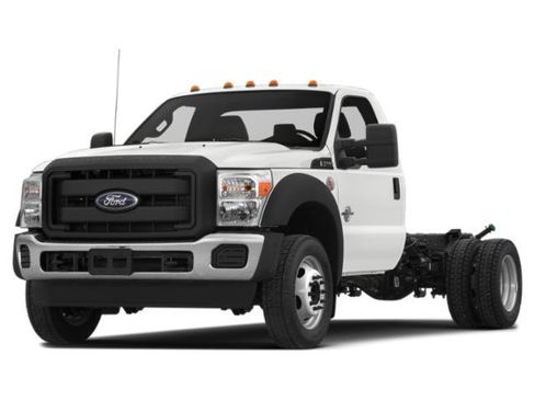 Used 2015 Ford F550 2WD Regular Cab Super Duty image 1