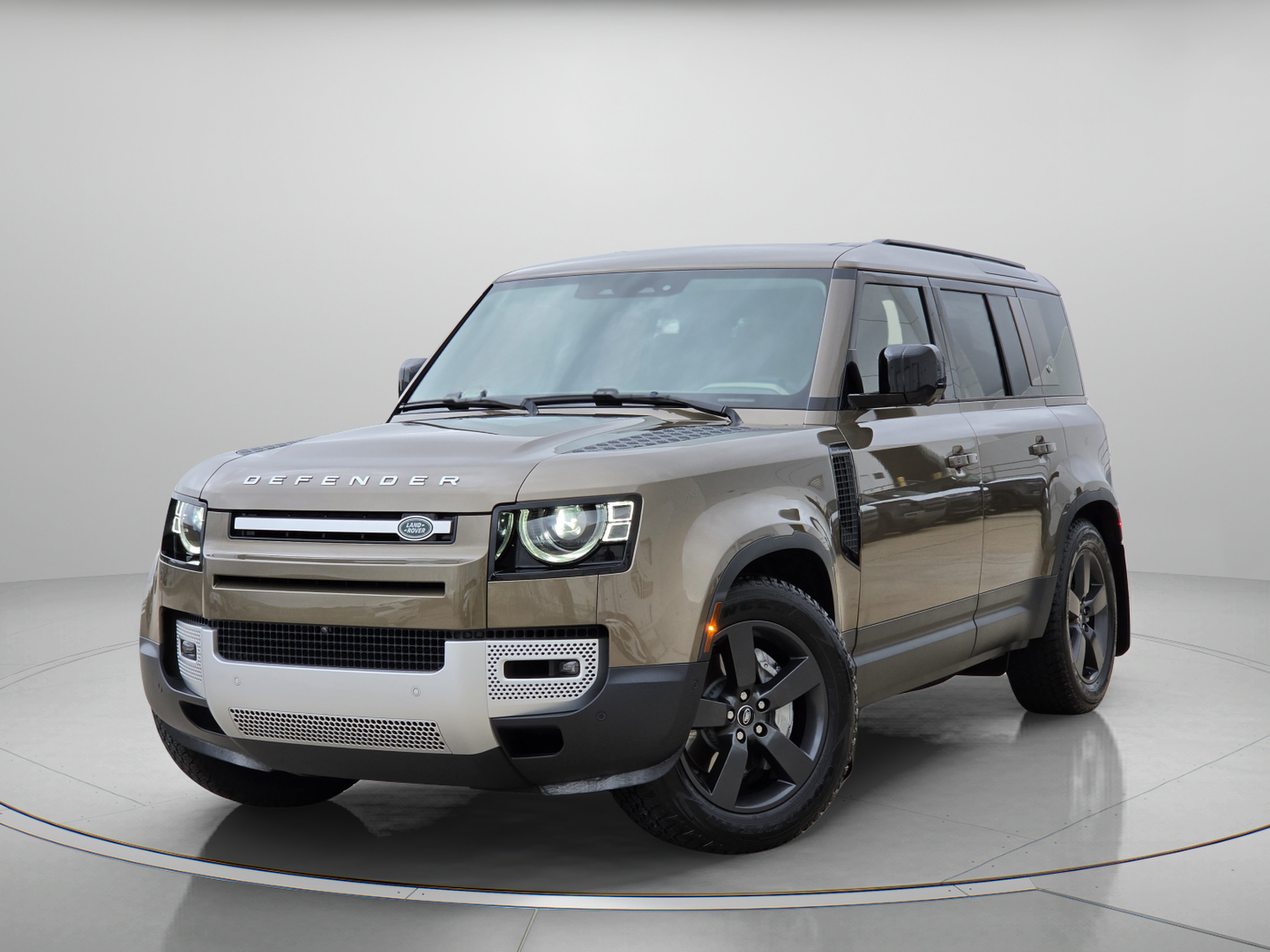 Certified 2024 Land Rover Defender 110 S AWD/4WD image 1