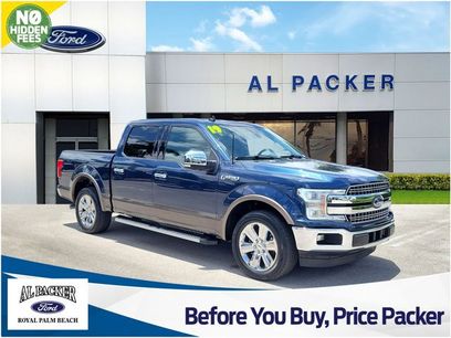 Used 2019 Ford F150 Lariat