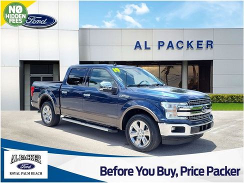 Used 2019 Ford F150 Lariat RWD image 1