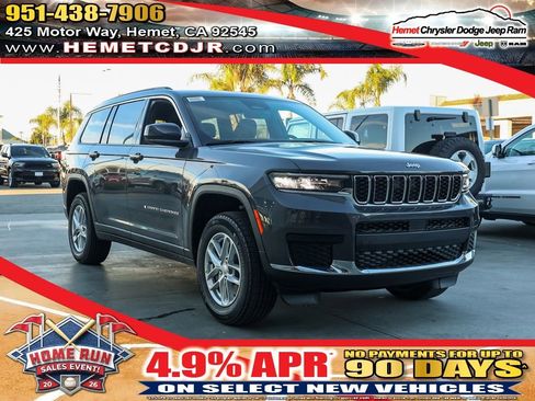 New 2026 Jeep Grand Cherokee L 2WD image 1