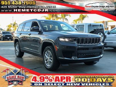 New 2026 Jeep Grand Cherokee L 2WD
