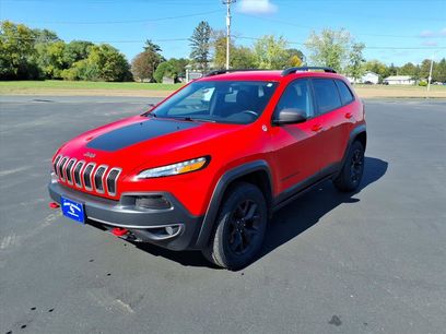 Used 2017 Jeep Cherokee Trailhawk w/ Cold Weather Group