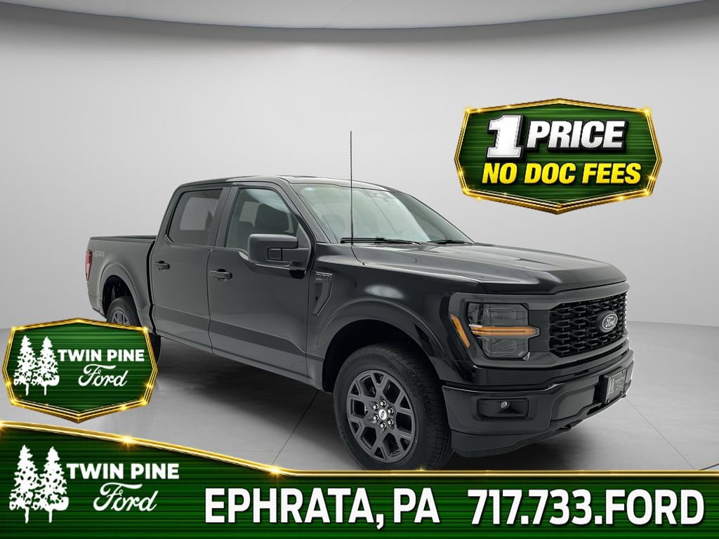 New 2026 Ford F150 STX w/ Equipment Group 200A AWD/4WD image 1