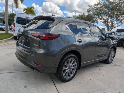 Used 2024 MAZDA CX-5 AWD 2.5 S w/ Premium Package