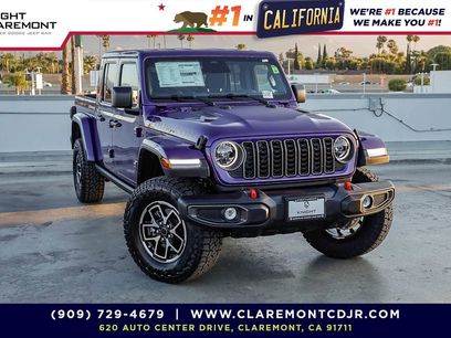 New 2026 Jeep Gladiator Rubicon