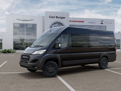 New 2026 RAM ProMaster 3500 w/ Quick Order Package 22H SLT+ image 2