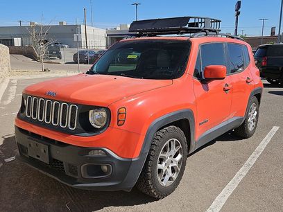 Used 2016 Jeep Renegade Latitude