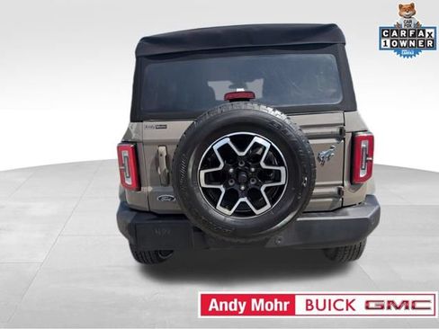 Used 2025 Ford Bronco Outer Banks AWD/4WD image 10