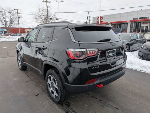 Used 2022 Jeep Compass Trailhawk w/ Sun and Sound Group image 5