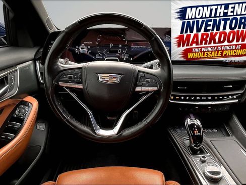 Used 2025 Cadillac CT5 Premium Luxury w/ Platinum Package RWD image 8