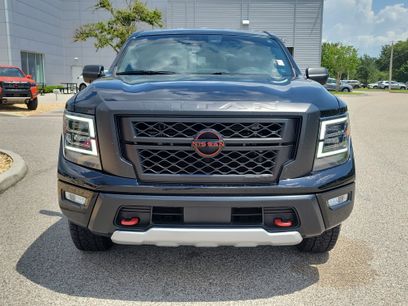 Certified 2024 Nissan Titan PRO-4X w/ Off Road Protection Package