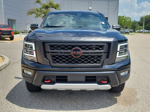 Certified 2024 Nissan Titan PRO-4X w/ Off Road Protection Package AWD/4WD image 2