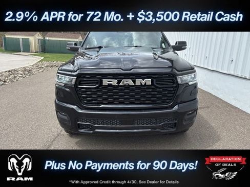 New 2026 RAM 1500 Big Horn image 2