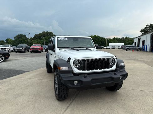 New 2025 Jeep Wrangler Unlimited Sport AWD/4WD image 1