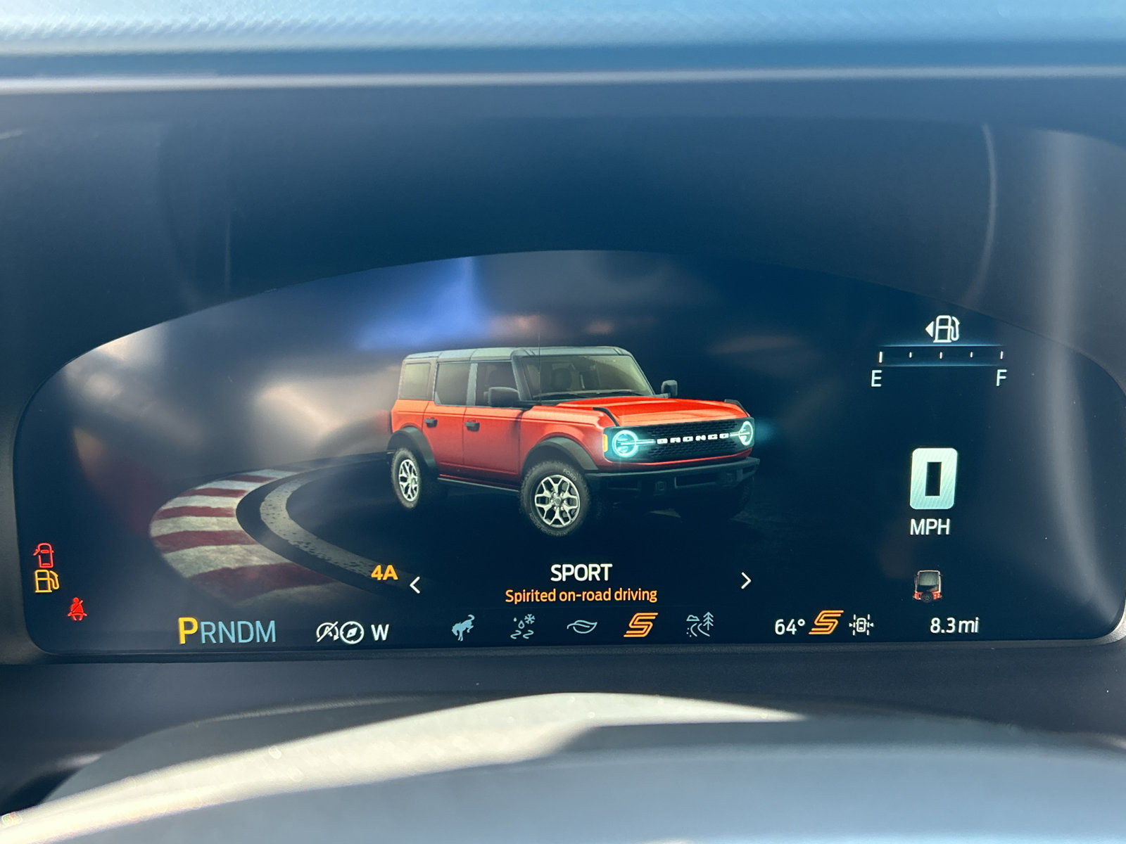 New 2026 Ford Bronco Heritage Edition AWD/4WD image 25