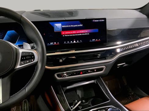 Used 2025 BMW X5 M60i w/ Executive Package AWD/4WD image 7
