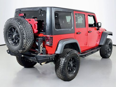 Used 2014 Jeep Wrangler Unlimited Sport w/ Quick Order Package 24S AWD/4WD image 4