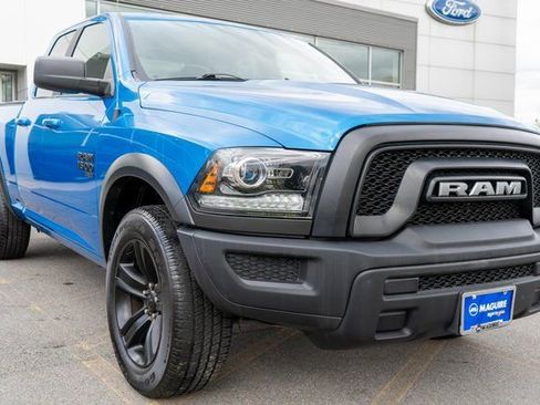 Used 2022 RAM 1500 Classic Warlock w/ Electronics Group AWD/4WD image 4