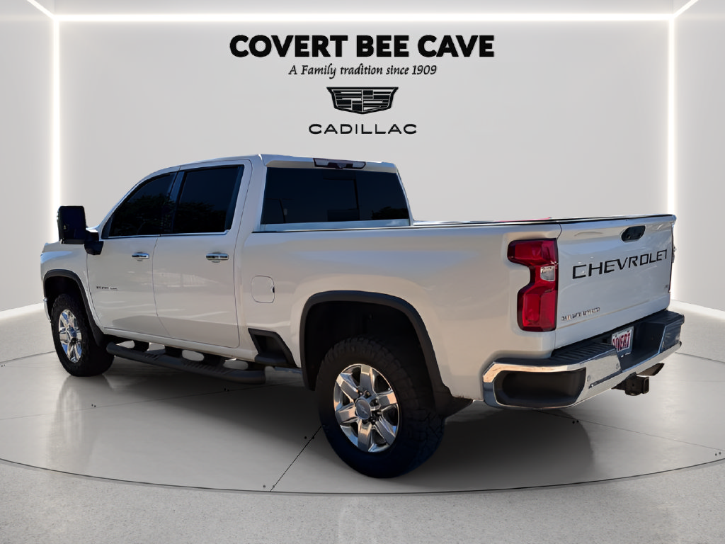 Used 2020 Chevrolet Silverado 2500 LTZ w/ LTZ Premium Package AWD/4WD image 7